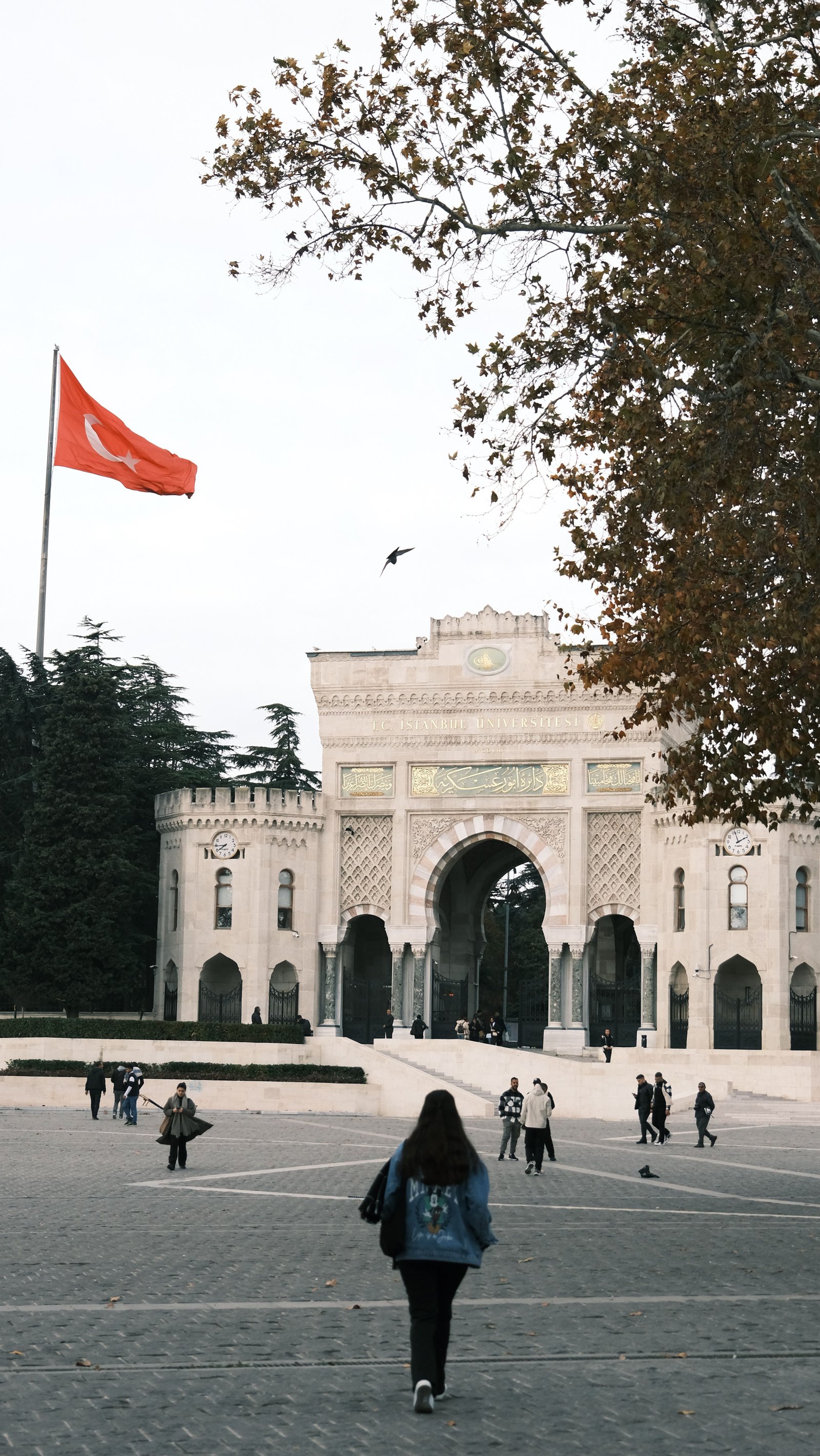 Étudiants préparant leur départ pour la Türkiye